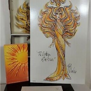 Bob Mackie sun Godness